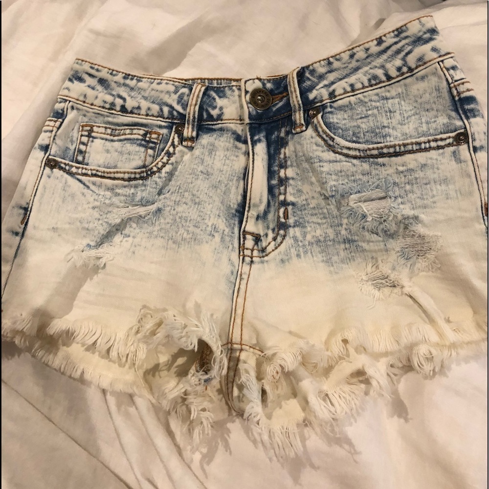 Bullhead denim shorts 1